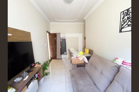 Sala de apartamento à venda com 3 quartos, 63m² em Eldorado, Contagem