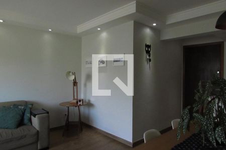 Sala de apartamento à venda com 2 quartos, 69m² em Jardim Ester, São Paulo