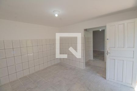 Cozinha de casa para alugar com 1 quarto, 50m² em Vila Mendes, São Paulo