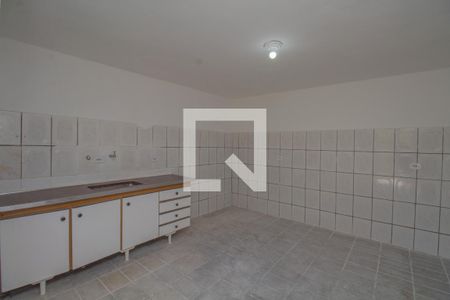 Cozinha de casa para alugar com 1 quarto, 50m² em Vila Mendes, São Paulo