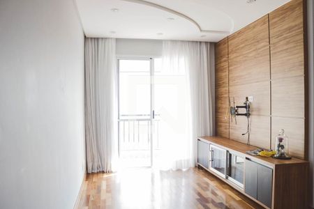 Sala de apartamento para alugar com 3 quartos, 64m² em Carandiru, São Paulo