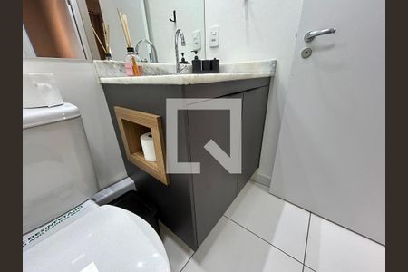 Banheiro de apartamento à venda com 1 quarto, 32m² em Perdizes, São Paulo