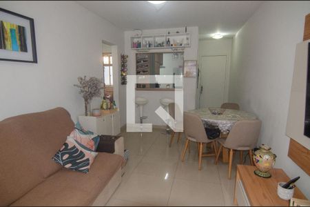 Sala de apartamento à venda com 2 quartos, 80m² em Jardim Guanabara, Rio de Janeiro