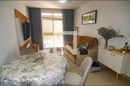 Sala de apartamento à venda com 2 quartos, 80m² em Jardim Guanabara, Rio de Janeiro