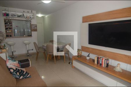 Sala de apartamento à venda com 2 quartos, 80m² em Jardim Guanabara, Rio de Janeiro