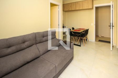 Sala de apartamento para alugar com 1 quarto, 38m² em Jardim Independência (são Paulo), São Paulo