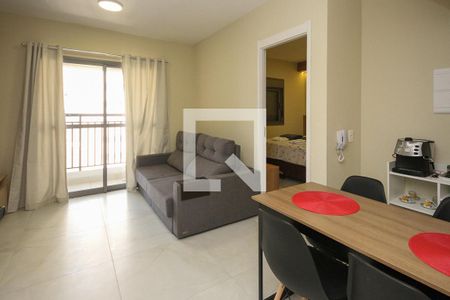 Apartamento para alugar com 38m², 1 quarto e sem vagaSala