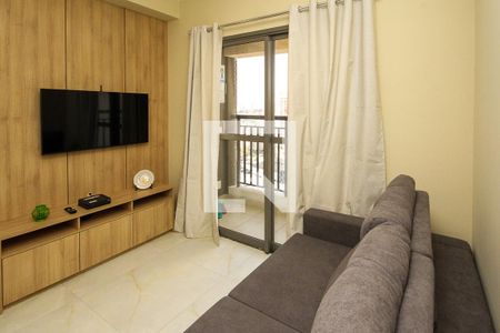 Apartamento para alugar com 38m², 1 quarto e sem vagaSala