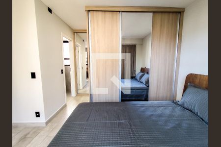 Quarto de apartamento para alugar com 1 quarto, 52m² em Lourdes, Belo Horizonte