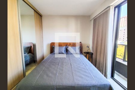 Quarto de apartamento para alugar com 1 quarto, 52m² em Lourdes, Belo Horizonte