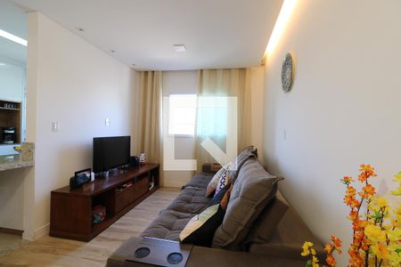 Sala de apartamento à venda com 3 quartos, 174m² em Vila Helena, Santo André