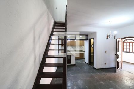 Detalhe Sala de casa à venda com 3 quartos, 239m² em Engenho de Dentro, Rio de Janeiro