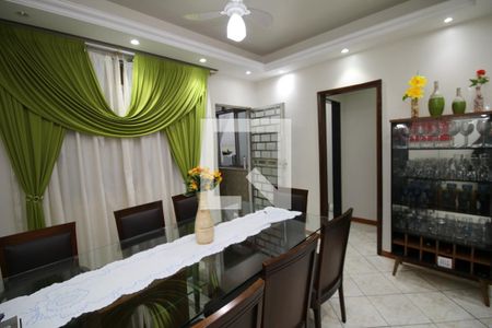 Sala de Jantar de casa à venda com 3 quartos, 168m² em Inhaúma, Rio de Janeiro