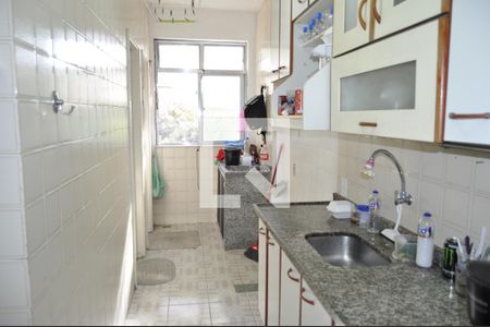 Cozinha de apartamento à venda com 2 quartos, 74m² em Riachuelo, Rio de Janeiro