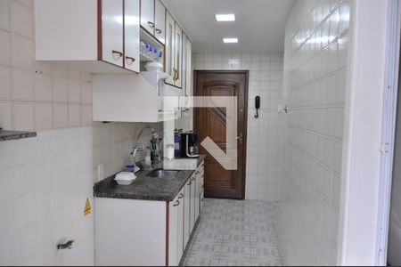 Cozinha de apartamento à venda com 2 quartos, 74m² em Riachuelo, Rio de Janeiro