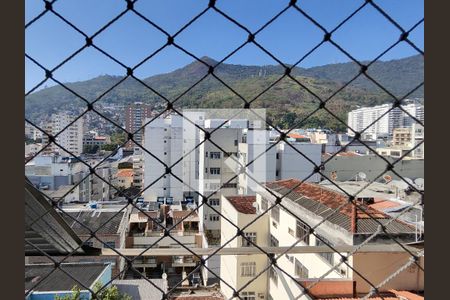 Vista da Sala de apartamento à venda com 4 quartos, 100m² em Tijuca, Rio de Janeiro