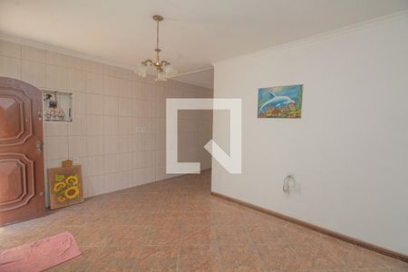 Sala de casa à venda com 3 quartos, 107m² em Jardim, Santo André