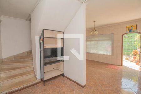 Sala de casa para alugar com 3 quartos, 107m² em Jardim, Santo André