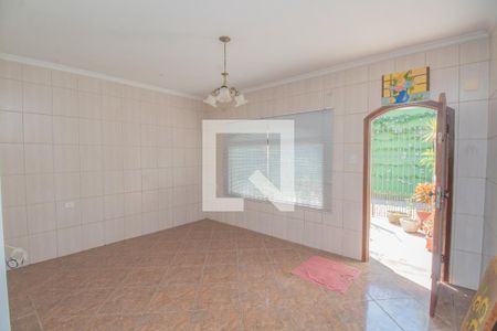 Sala de casa à venda com 3 quartos, 107m² em Jardim, Santo André