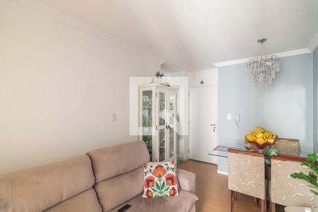 Sala de apartamento à venda com 2 quartos, 48m² em Jardim Monte Libano, Santo André