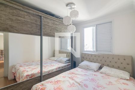 Quarto 1 de apartamento à venda com 2 quartos, 48m² em Jardim Monte Libano, Santo André