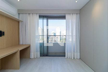 Studio de kitnet/studio para alugar com 1 quarto, 25m² em Santo Amaro, São Paulo