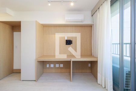 Studio de kitnet/studio à venda com 1 quarto, 25m² em Santo Amaro, São Paulo