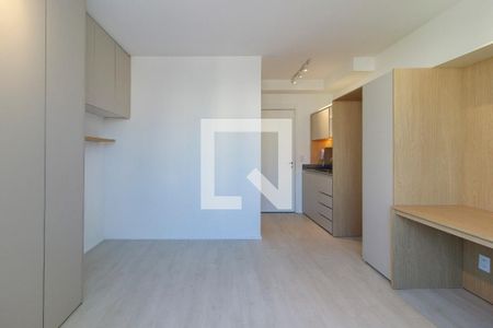 Studio de kitnet/studio para alugar com 1 quarto, 25m² em Santo Amaro, São Paulo