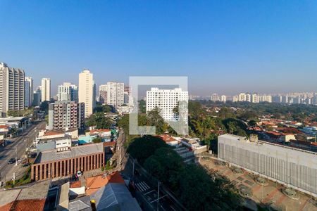 Studio - Vista de kitnet/studio para alugar com 1 quarto, 25m² em Santo Amaro, São Paulo