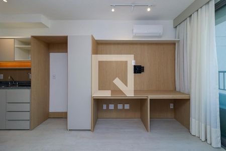 Studio de kitnet/studio à venda com 1 quarto, 25m² em Santo Amaro, São Paulo