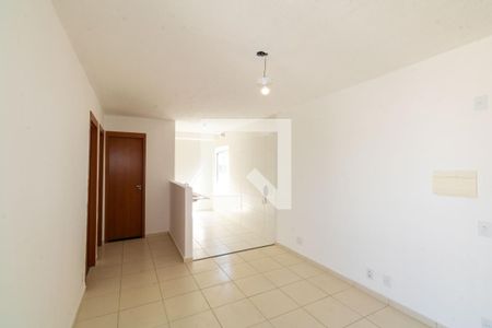 Sala de apartamento para alugar com 2 quartos, 45m² em Guaratiba, Rio de Janeiro