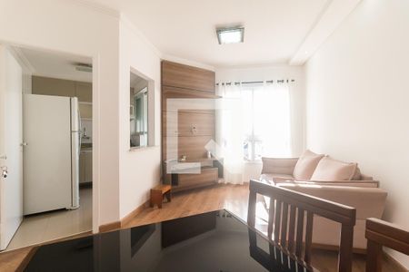 Sala/Sala de Jantar de apartamento para alugar com 2 quartos, 53m² em Botujuru, Mogi das Cruzes