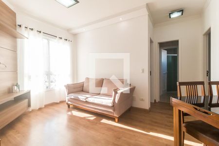 Sala/Sala de Jantar de apartamento para alugar com 2 quartos, 53m² em Botujuru, Mogi das Cruzes