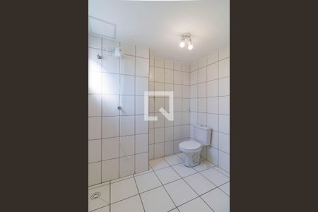 Banheiro  de apartamento à venda com 1 quarto, 28m² em Cidade Jardim, São Paulo