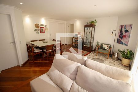 Sala de apartamento à venda com 4 quartos, 118m² em Jardim Ampliação, São Paulo