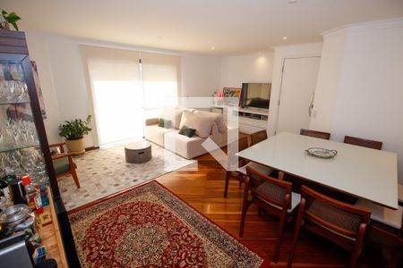 Sala de apartamento à venda com 4 quartos, 118m² em Jardim Ampliação, São Paulo