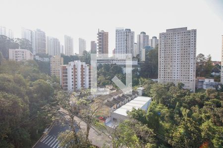 Vista da Varanda da Sala de apartamento à venda com 4 quartos, 118m² em Jardim Ampliação, São Paulo