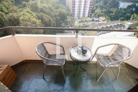 Varanda da Sala de apartamento à venda com 4 quartos, 118m² em Jardim Ampliação, São Paulo