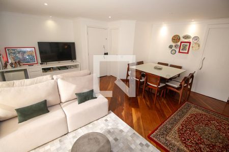 Sala de apartamento à venda com 4 quartos, 118m² em Jardim Ampliação, São Paulo