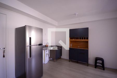 Sala/Cozinha  de apartamento para alugar com 2 quartos, 37m² em Vila Moraes, São Paulo