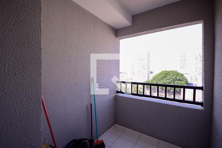 Sala/Cozinha  de apartamento para alugar com 2 quartos, 37m² em Vila Moraes, São Paulo