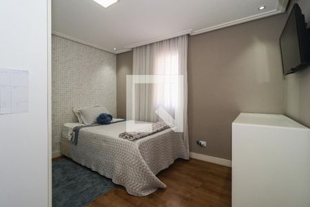 Quarto  de apartamento à venda com 3 quartos, 110m² em Jardim Maria Rosa, Taboão da Serra