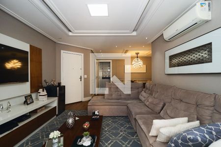 Sala de apartamento à venda com 3 quartos, 110m² em Jardim Maria Rosa, Taboão da Serra