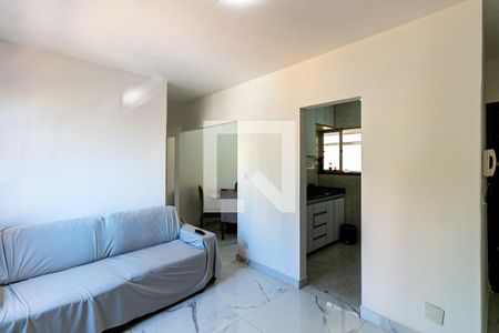 Sala de apartamento à venda com 2 quartos, 65m² em Nova Gameleira, Belo Horizonte