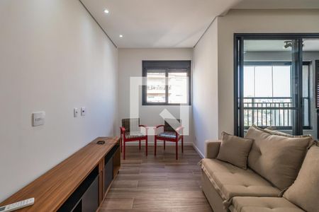 Sala de apartamento à venda com 2 quartos, 69m² em Alphaville, Barueri