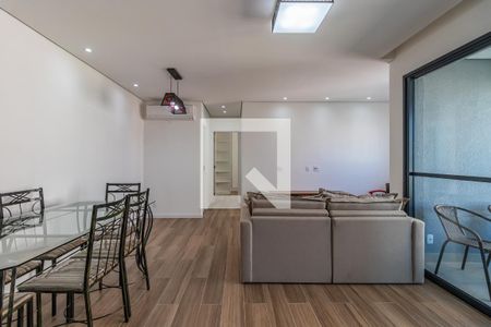 Sala de apartamento à venda com 2 quartos, 69m² em Alphaville, Barueri