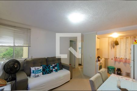 Sala de apartamento à venda com 2 quartos, 54m² em Vila Nova, Porto Alegre