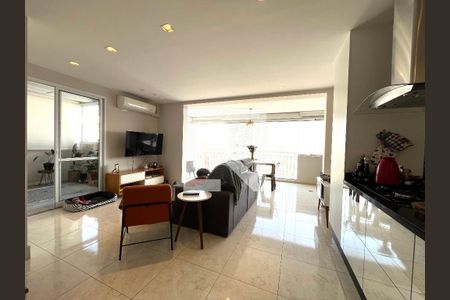 Apartamento à venda com 114m², 2 quartos e 2 vagasSala