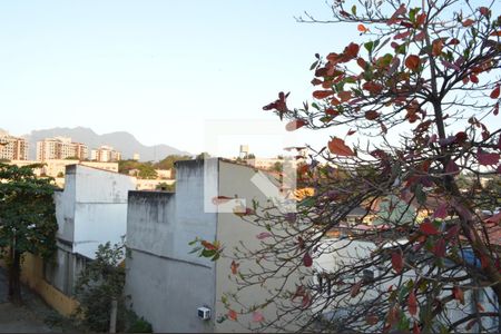 Vista do Quarto  de apartamento para alugar com 1 quarto, 48m² em Taquara, Rio de Janeiro