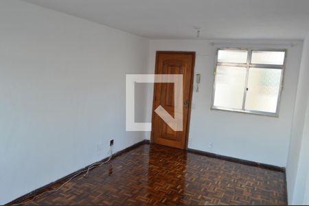 Sala de apartamento para alugar com 1 quarto, 48m² em Taquara, Rio de Janeiro